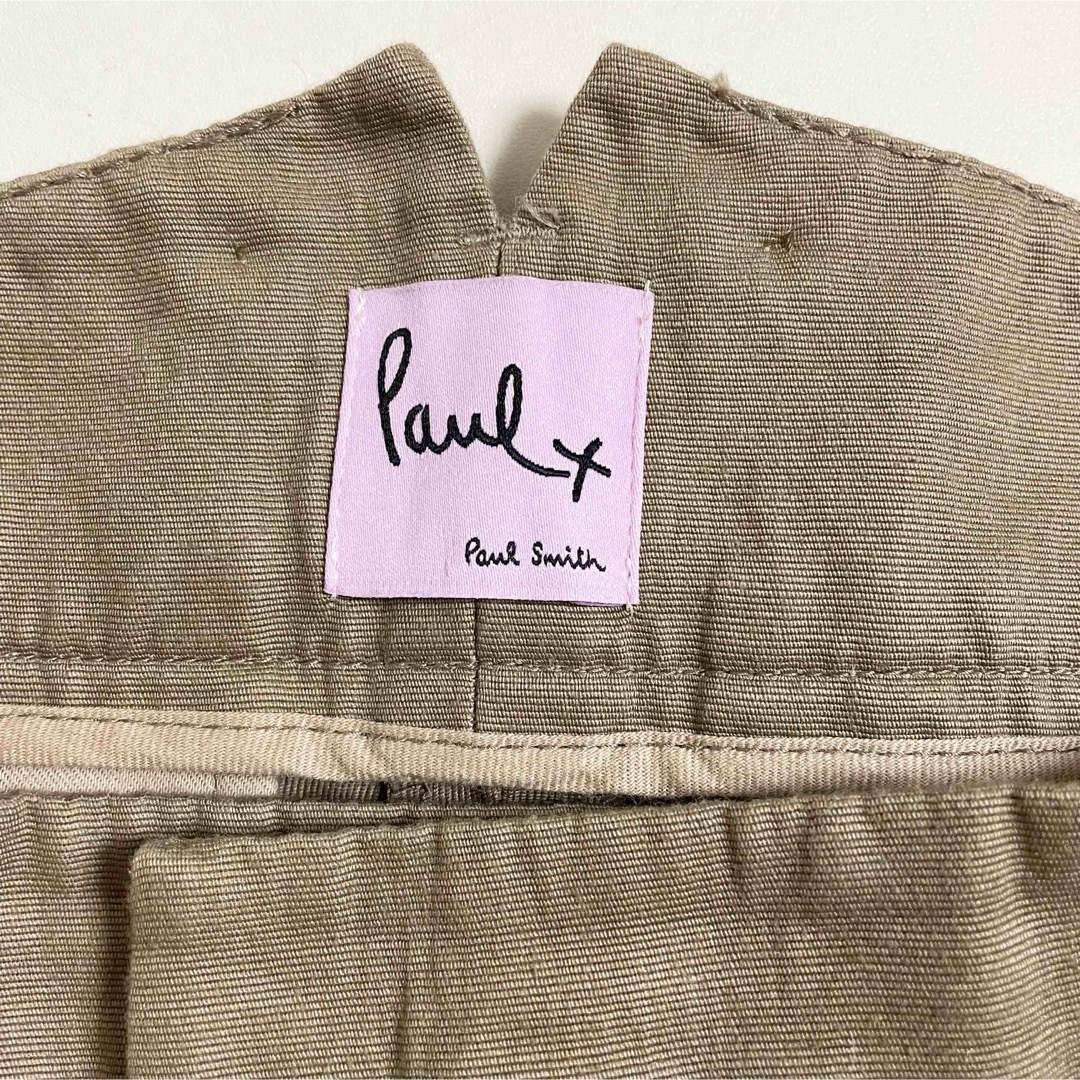 Paul Smith(ポールスミス)のPaul Smith ポールスミス プラス サスペンダー パンツ ブラウン 美品 レディースのパンツ(その他)の商品写真