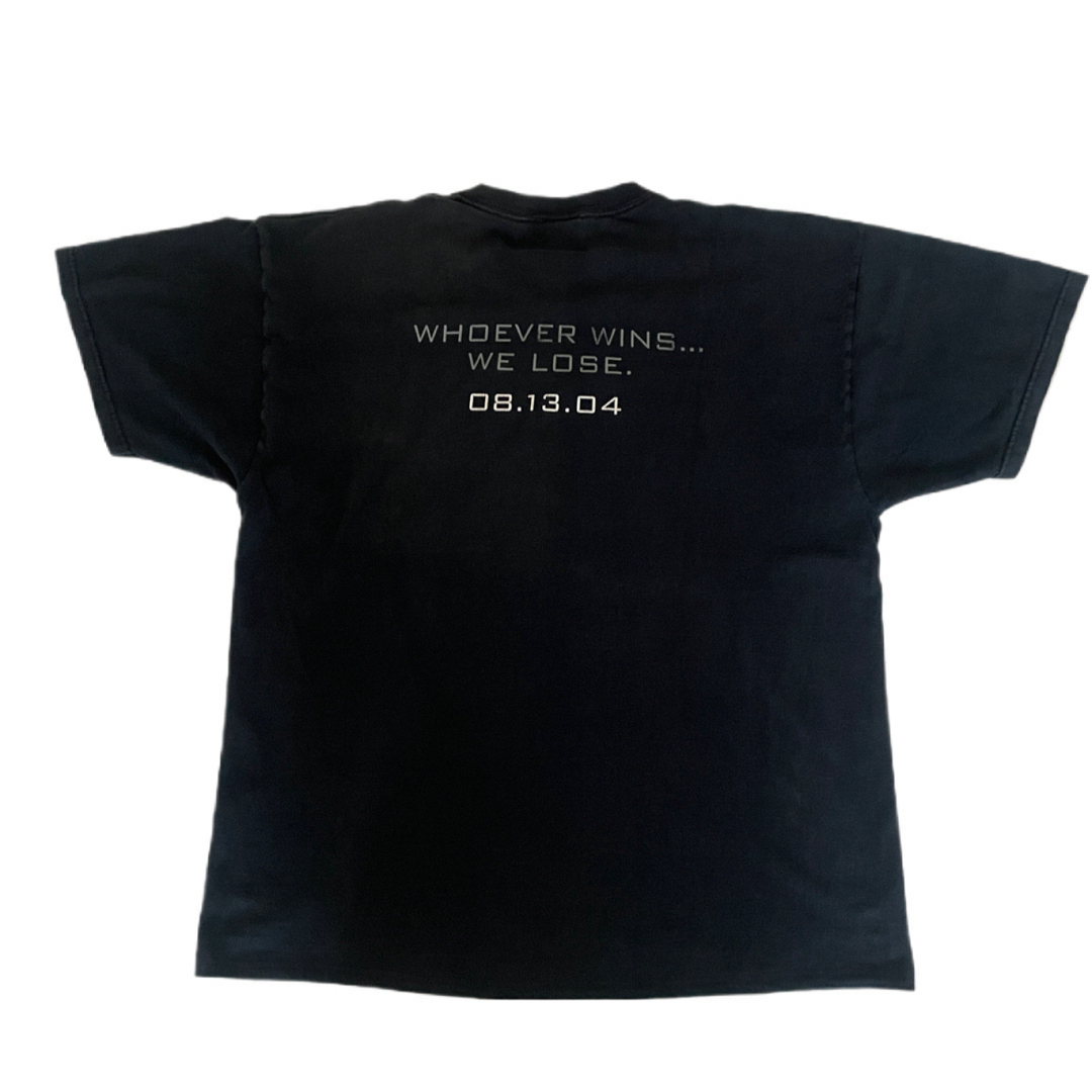 VINTAGE(ヴィンテージ)の【希少】エイリアン VS プレデター 映画プロモT シャツ XL 2004  メンズのトップス(Tシャツ/カットソー(半袖/袖なし))の商品写真