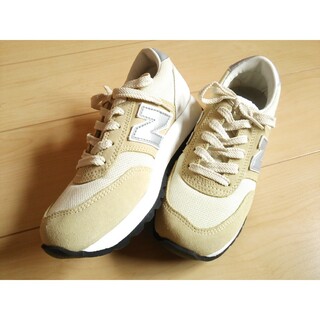 ニューバランス(New Balance)のnew balance*子供靴22cmスニーカー*未使用ニューバランス*新品(スニーカー)