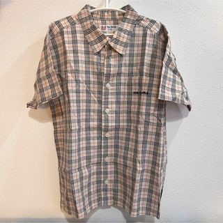 グリモワール(Grimoire)の子供服　シャツ　130 バーバリーチェック 昭和レトロ　古着　アメカジ　(Tシャツ/カットソー)