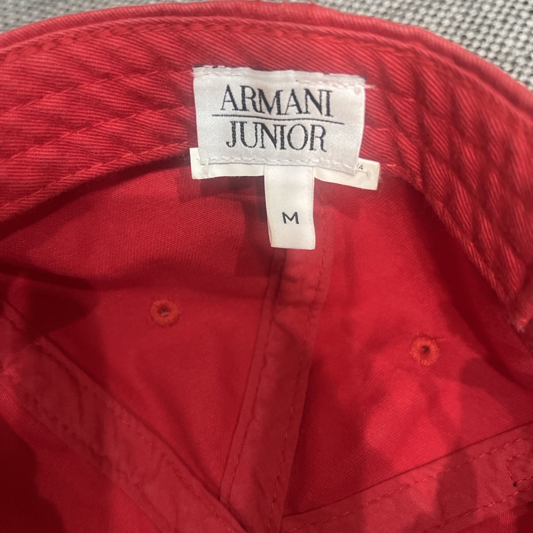 ARMANI JUNIOR(アルマーニ ジュニア)のアルマーニジュニア　キャップ キッズ/ベビー/マタニティのこども用ファッション小物(帽子)の商品写真