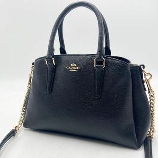 コーチ(COACH)の美品✨ コーチ COACH ショルダーバッグ サフィアーノレザー 2way(ショルダーバッグ)