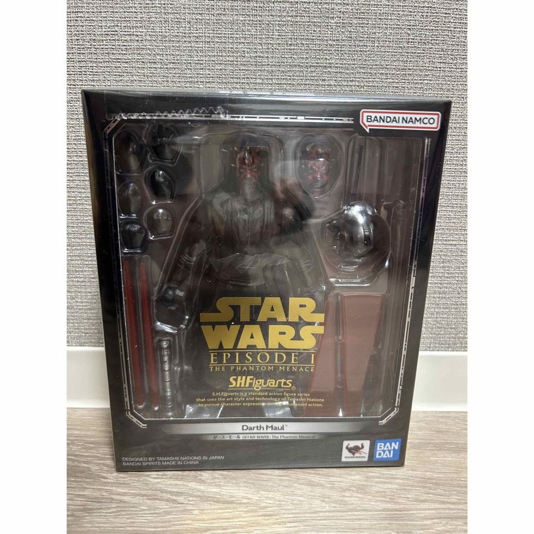 BANDAI(バンダイ)のS.H.フィギュアーツ ダース・モール（The Phantom Menace） エンタメ/ホビーのフィギュア(アニメ/ゲーム)の商品写真