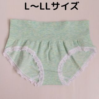 L~LL 新品 ショーツ 下着 レディース 女性 パンツ 大きいサイズ ミントa(ショーツ)