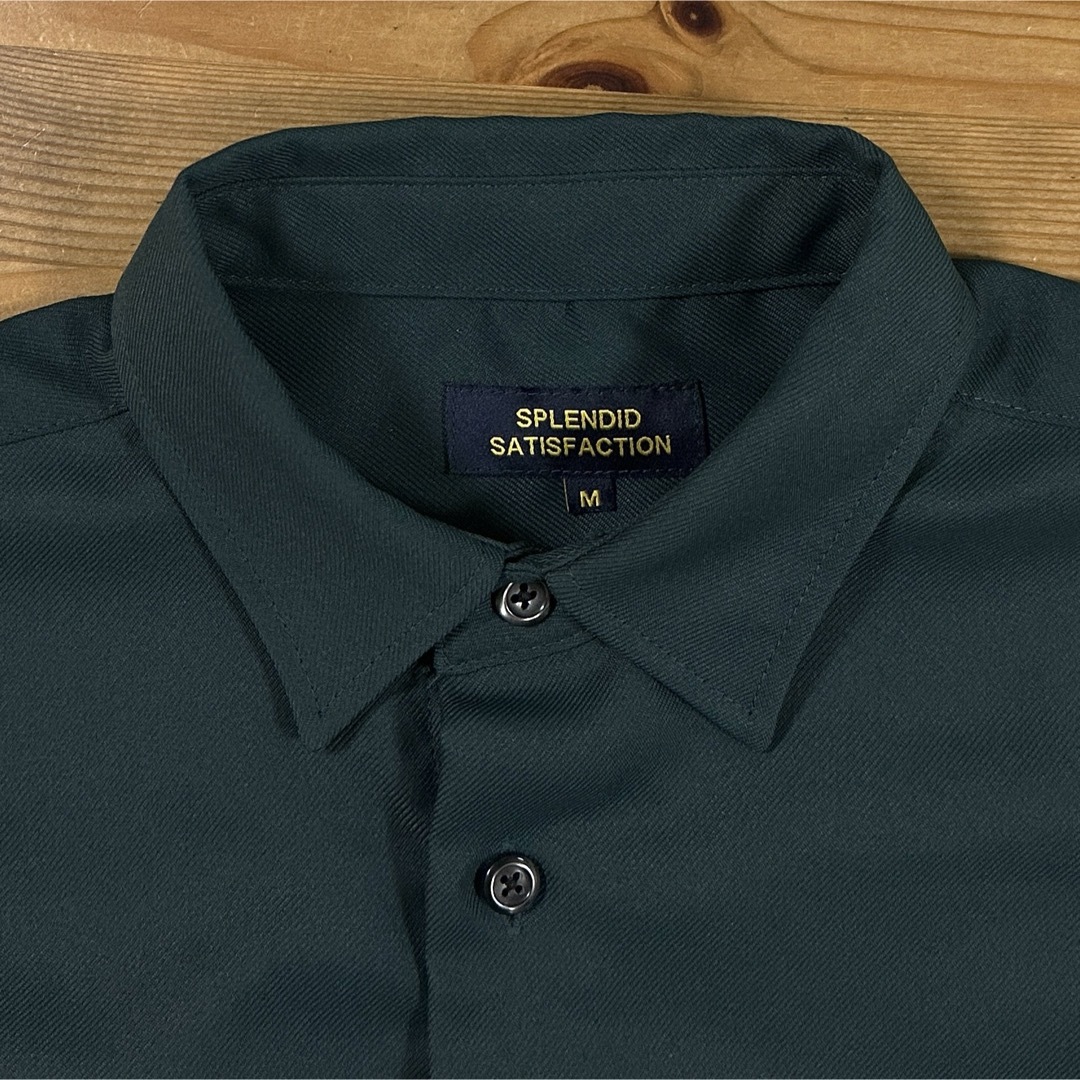 SPLENDID SATISFACTION 虎 トラ 刺繍 ワークシャツ メンズのトップス(シャツ)の商品写真