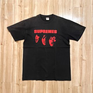 シュプリーム(Supreme)の激レア！2001s SUPREME “THE SUPREMES” Tシャツ(Tシャツ/カットソー(半袖/袖なし))