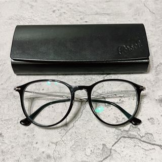 Persol - 美品 Persol 3147 V ペルソール サングラス ブラック