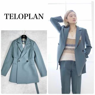 TELOPLAN テーロプラン　WALDO JACKET オープンバック(テーラードジャケット)