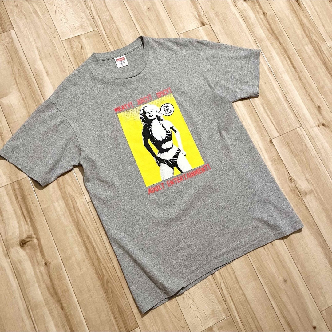 Supreme(シュプリーム)の激レア！2011SS OLD SUPREME "JUICY" Tシャツ メンズのトップス(Tシャツ/カットソー(半袖/袖なし))の商品写真