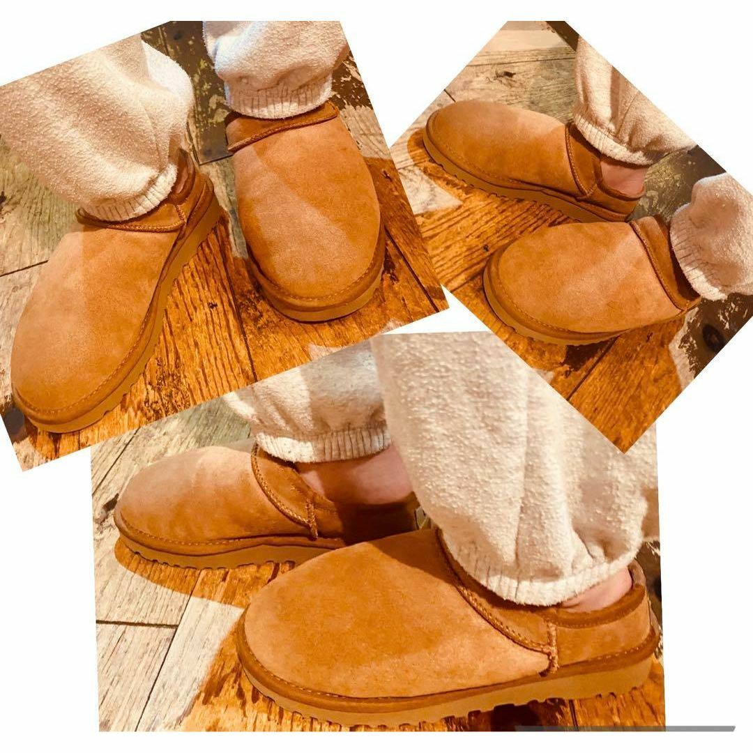 UGG(アグ)の正規品✨激レア✨美品✨24⇒23.5～✨UGG✨CLASSIC SLIPPER レディースの靴/シューズ(スリッポン/モカシン)の商品写真