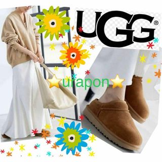 正規品✨激レア✨美品✨24⇒23.5～✨UGG✨CLASSIC SLIPPER