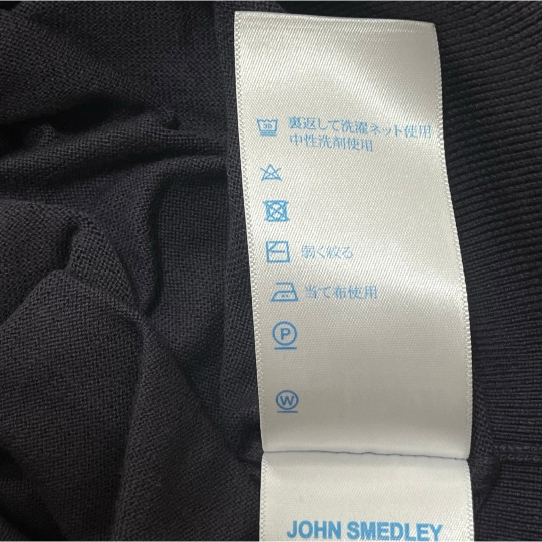 JOHN SMEDLEY(ジョンスメドレー)の美品　2023SS ジョンスメドレー　シーアイランドコットン　KERRY ニット レディースのトップス(ニット/セーター)の商品写真