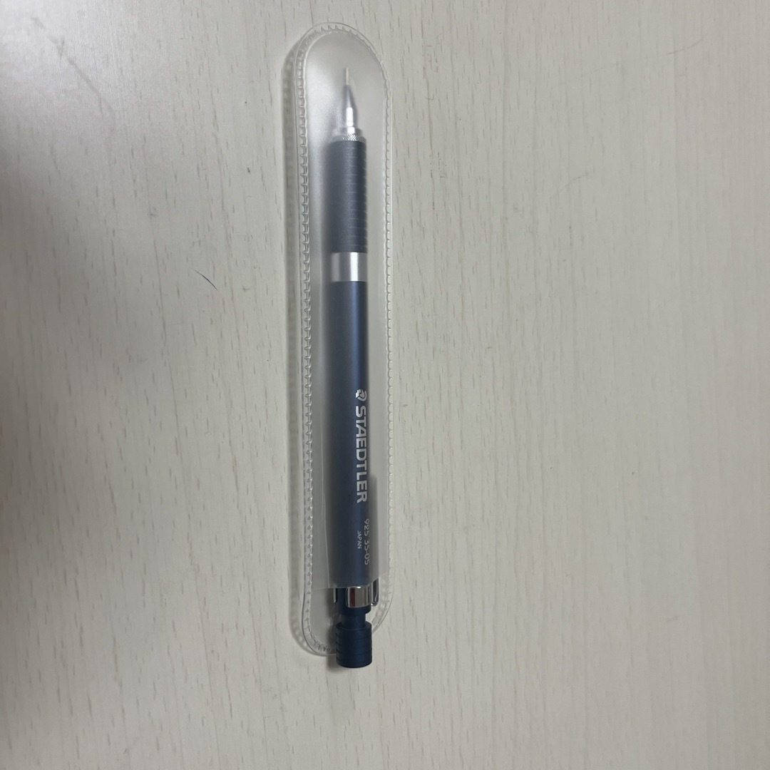 STAEDTLER(ステッドラー)のステッドラー STAEDTLER シャーペン 製図用 0.5mm ナイトブルー  インテリア/住まい/日用品の文房具(ペン/マーカー)の商品写真