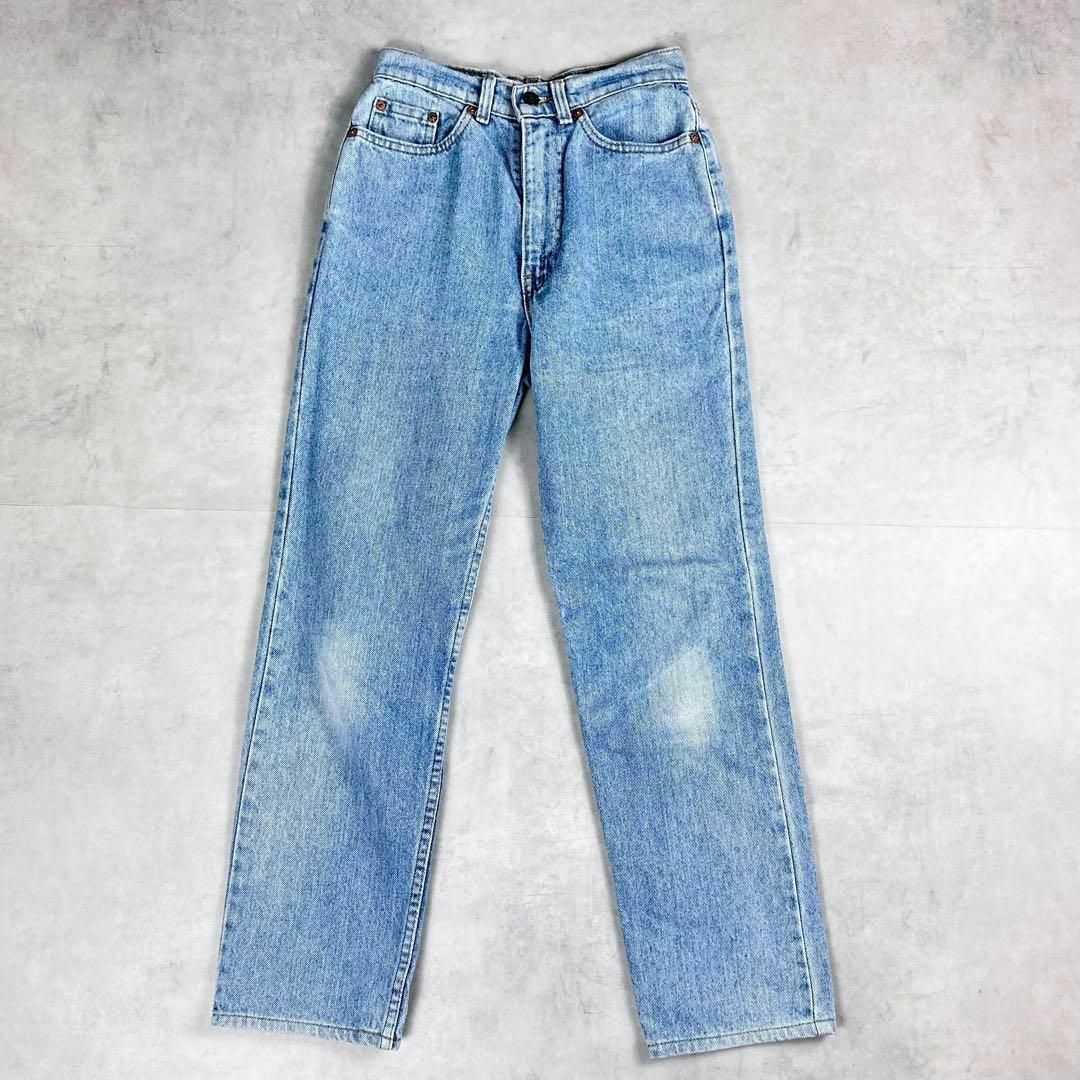 Levi's(リーバイス)のリーバイス　ヴィンテージ　90s ハイウエストデニム　USA製　W29 レディースのパンツ(デニム/ジーンズ)の商品写真