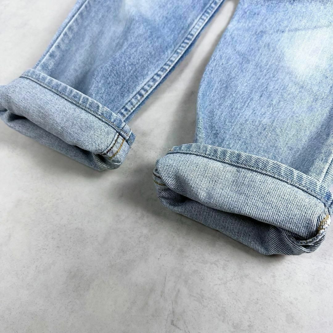 Levi's(リーバイス)のリーバイス　ヴィンテージ　90s ハイウエストデニム　USA製　W29 レディースのパンツ(デニム/ジーンズ)の商品写真