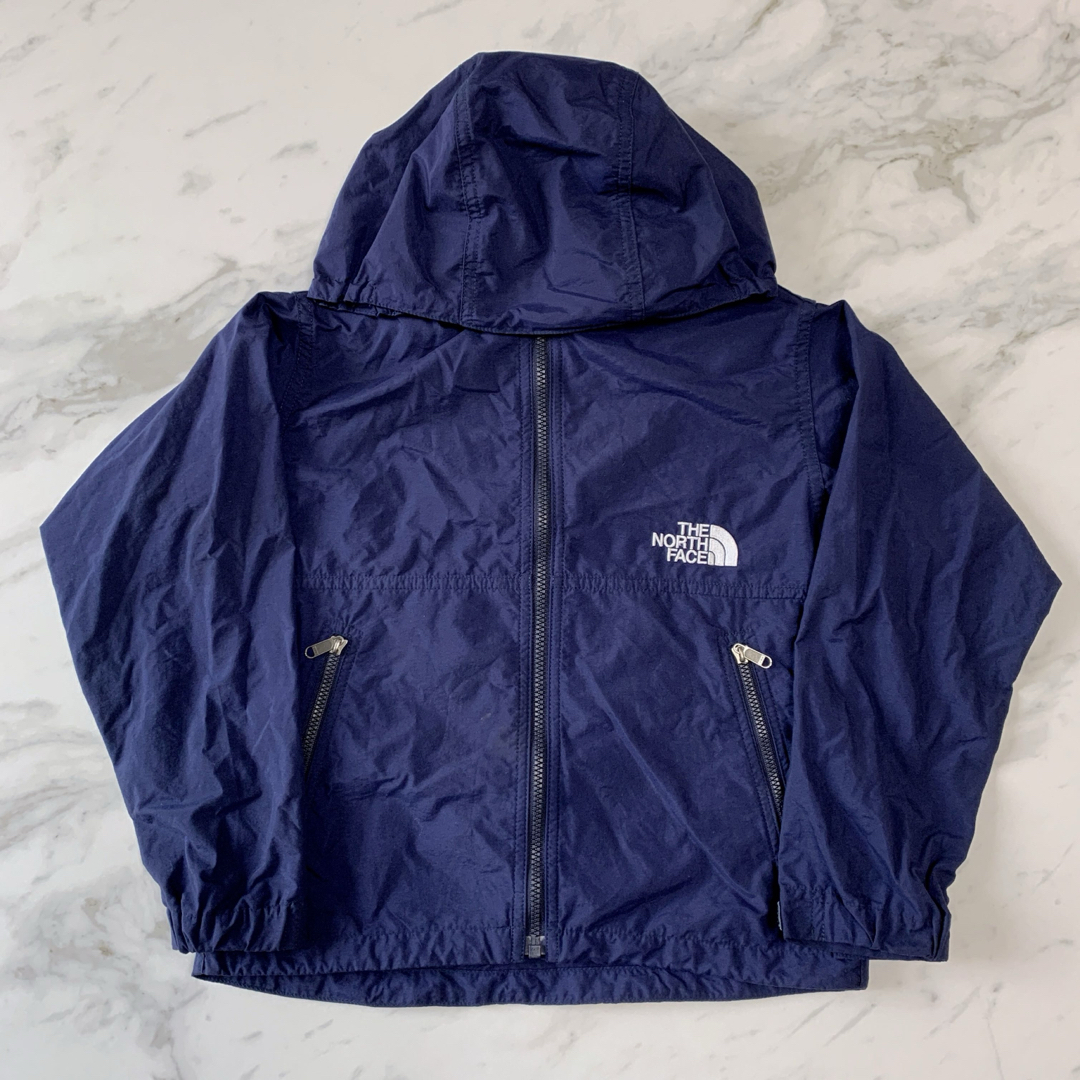 THE NORTH FACE(ザノースフェイス)のTHE NORTH FACE ノースフェイス キッズ ナイロンパーカ 120cm キッズ/ベビー/マタニティのキッズ服男の子用(90cm~)(ジャケット/上着)の商品写真