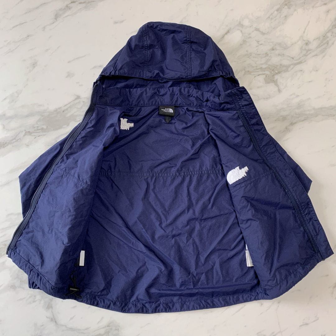 THE NORTH FACE(ザノースフェイス)のTHE NORTH FACE ノースフェイス キッズ ナイロンパーカ 120cm キッズ/ベビー/マタニティのキッズ服男の子用(90cm~)(ジャケット/上着)の商品写真