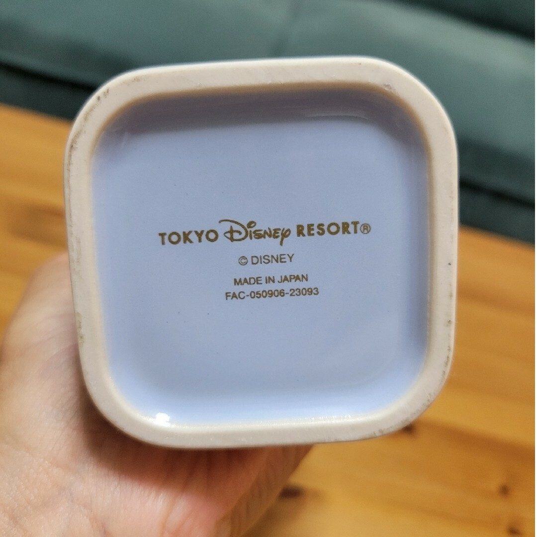 Disney(ディズニー)の【Disney】フラワーベース【花瓶】 エンタメ/ホビーのおもちゃ/ぬいぐるみ(キャラクターグッズ)の商品写真