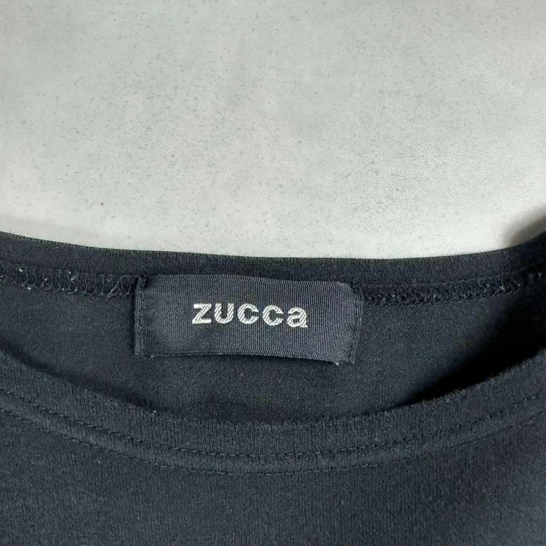 ZUCCa(ズッカ)のZUCCA ズッカ　コクーンワンピース　ブラック　Mサイズ レディースのワンピース(ロングワンピース/マキシワンピース)の商品写真