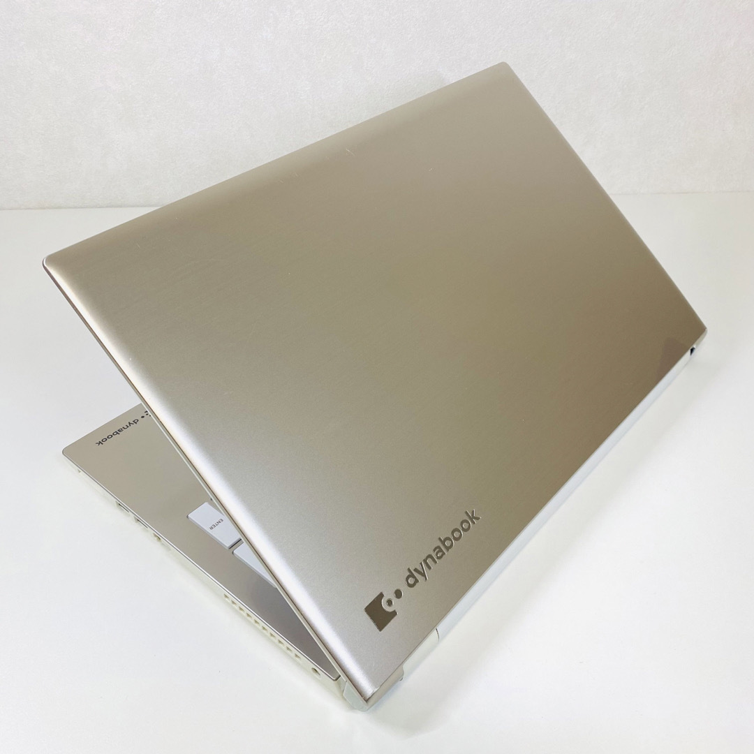 東芝(トウシバ)のCorei7 東芝 ノートパソコン Windows11 SSD オフィス付き スマホ/家電/カメラのPC/タブレット(ノートPC)の商品写真