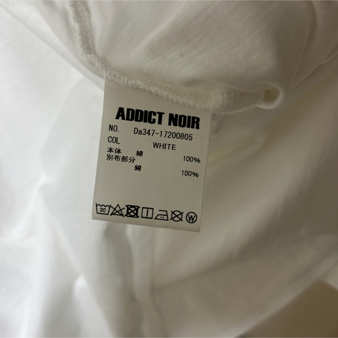 ADDICT NOIR アディクトノア　タンクトップ レディースのトップス(タンクトップ)の商品写真