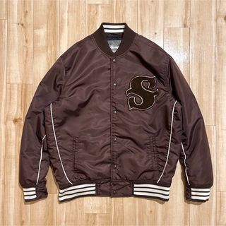 ステューシー(STUSSY)の激レア！2000’s STUSSY “OLD GOLD” VARSITY JKT(スタジャン)