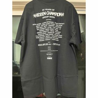 カーハート(carhartt)の新品 carhartt HIDDEN CHAMPION 20周年記念TEE XL(Tシャツ/カットソー(半袖/袖なし))