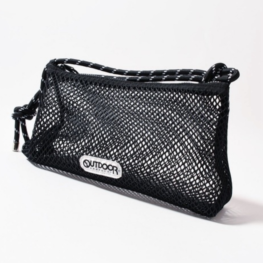 OUTDOOR PRODUCTS(アウトドアプロダクツ)のak0512様専用　OUTDOOR PRODUCTS MESH SHULDER  レディースのバッグ(ショルダーバッグ)の商品写真
