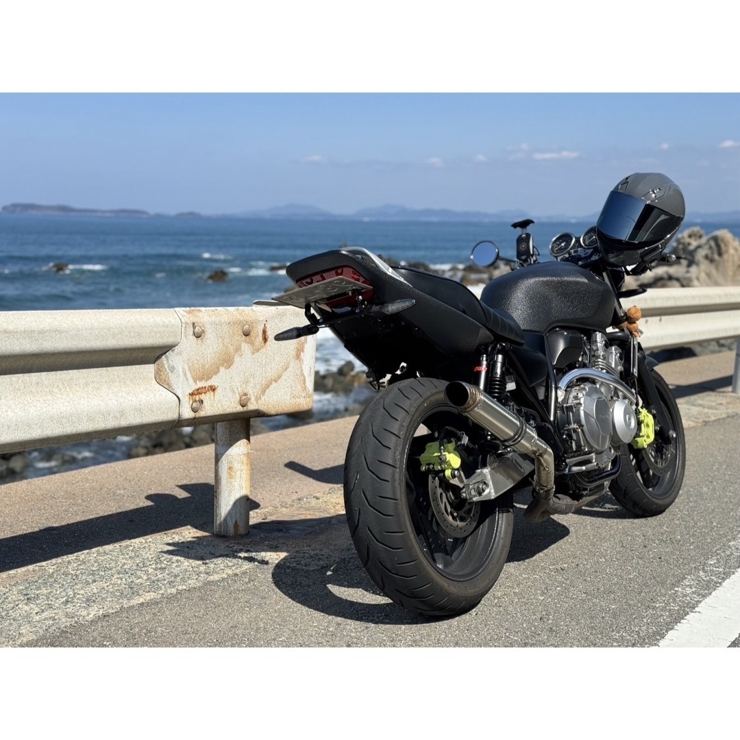 ホンダ(ホンダ)の2008年式 CB400SF NC42 インジェクション 最終値下げ‼️ 自動車/バイクの自動車(車体)の商品写真