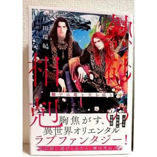 熱砂の相剋 獅子は竜と天を巡る コミコミスタジオ 特典 小冊子付き 戸田環紀(文学/小説)