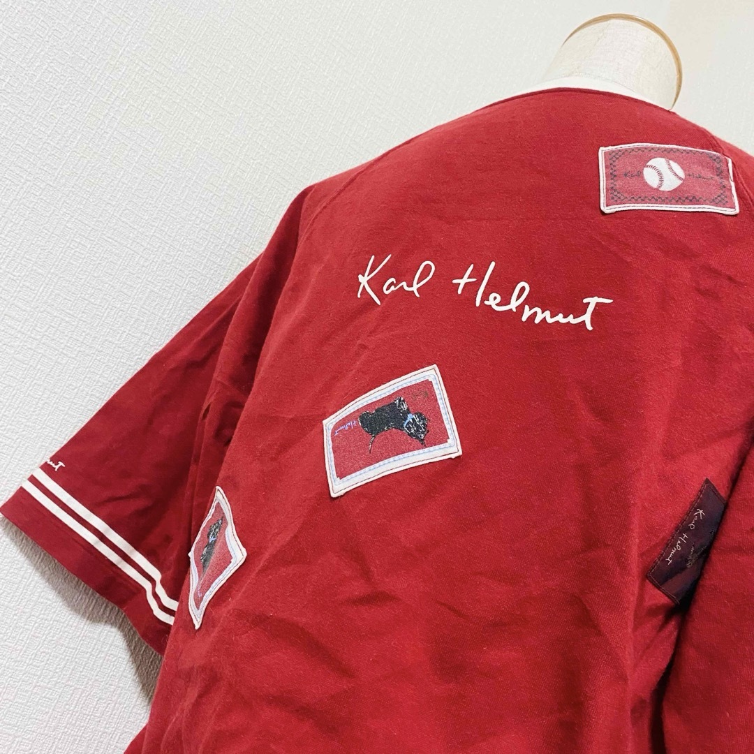 Karl Helmut(カールヘルム)の昭和　レトロ　ビンテージ　ジッポー　ライター　古着　オーバーサイズ　Tシャツ メンズのトップス(Tシャツ/カットソー(半袖/袖なし))の商品写真