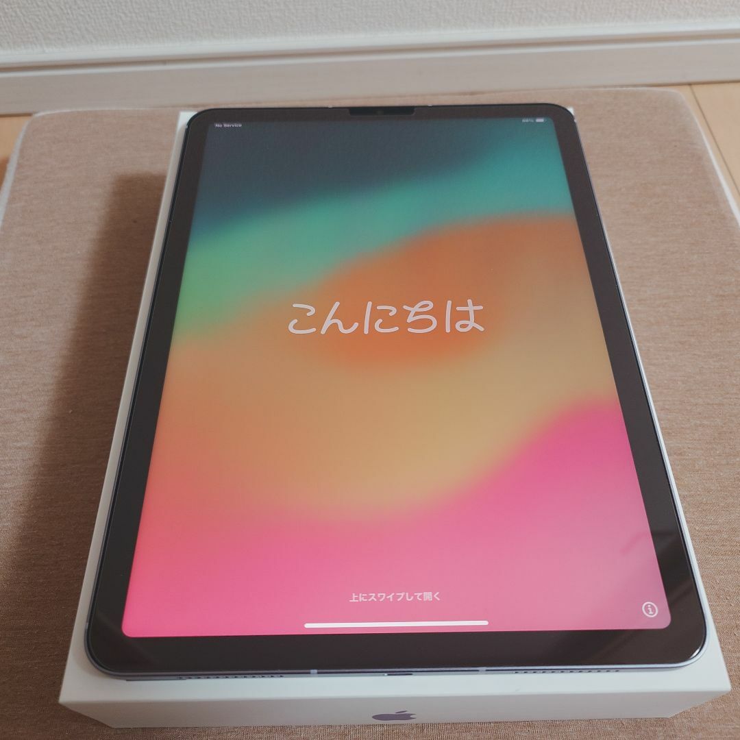 Apple(アップル)のiPad Air 第5世代SIMフリー Cellular 256GB パープル  スマホ/家電/カメラのPC/タブレット(タブレット)の商品写真