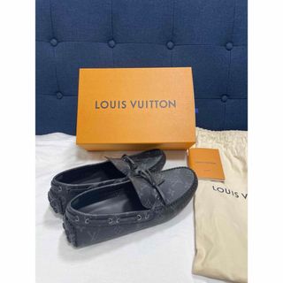 ルイヴィトン(LOUIS VUITTON)のLOUIS VUITTON アリゾナ•ラインローファー　値引き交渉承ります(デッキシューズ)