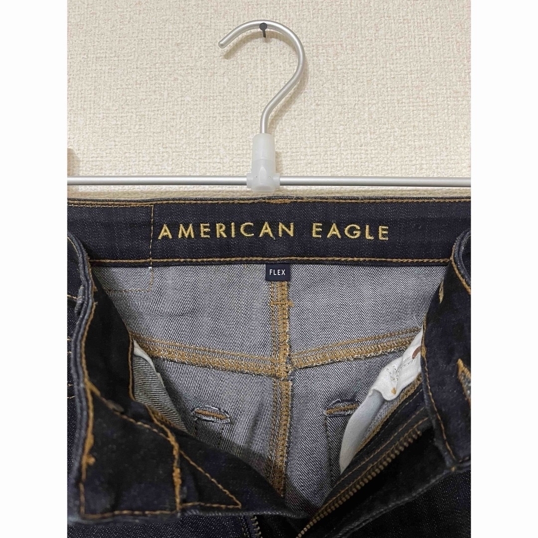 American Eagle(アメリカンイーグル)のアメリカンイーグル　ユニクロ　2本セット メンズのパンツ(デニム/ジーンズ)の商品写真