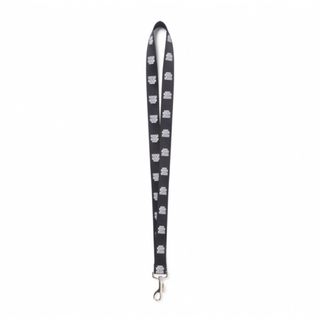 Black Eye Patch OG LABEL LANYARD BLACK