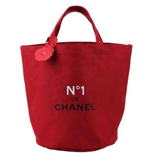 シャネル(CHANEL)のCHANEL ノベルティ海外限定商品 トートバッグ(トートバッグ)