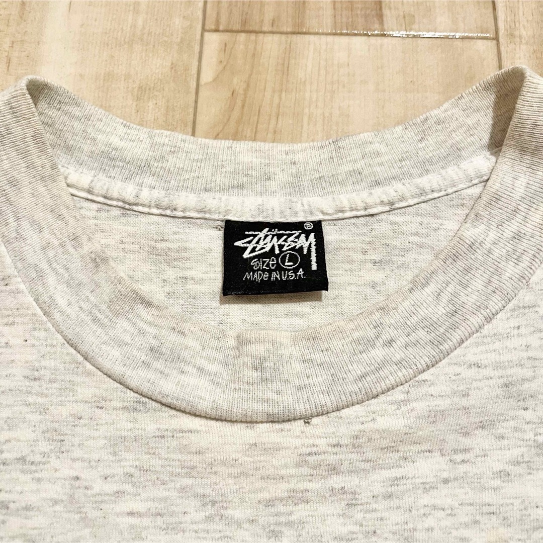 STUSSY(ステューシー)の激レア！1990’s OLD STUSSY “LIKE BUTTA” Tシャツ メンズのトップス(Tシャツ/カットソー(半袖/袖なし))の商品写真