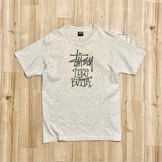 ステューシー(STUSSY)の激レア！1990’s OLD STUSSY “LIKE BUTTA” Tシャツ(Tシャツ/カットソー(半袖/袖なし))
