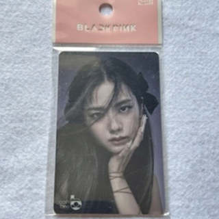 【韓国限定】ジス　ブラックピンク　カード(カード)