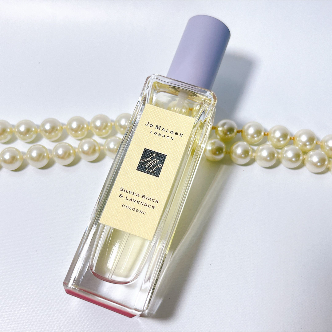 Jo Malone(ジョーマローン)のJo Maloneジョーマローン　シルバーバーチ ＆ ラベンダー　30ml コスメ/美容の香水(ユニセックス)の商品写真