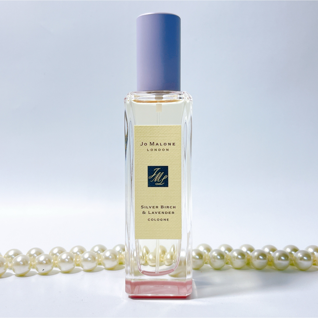 Jo Malone(ジョーマローン)のJo Maloneジョーマローン　シルバーバーチ ＆ ラベンダー　30ml コスメ/美容の香水(ユニセックス)の商品写真