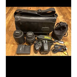 Nikon - ニコン D5600 ダブルズームキット 新品未開封 二台の通販 by Nikon - ニコン D5600 ダブルズームキット 新品未開封 二台の通販 by