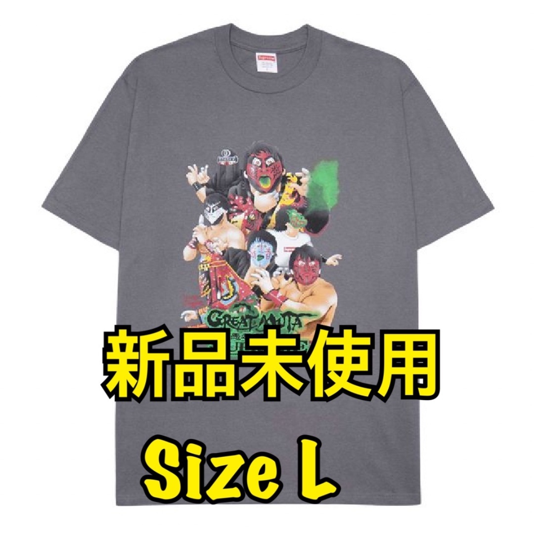 Supreme(シュプリーム)のSupreme Muta Teeシュプリーム ムータ "チャコール" メンズのトップス(Tシャツ/カットソー(半袖/袖なし))の商品写真