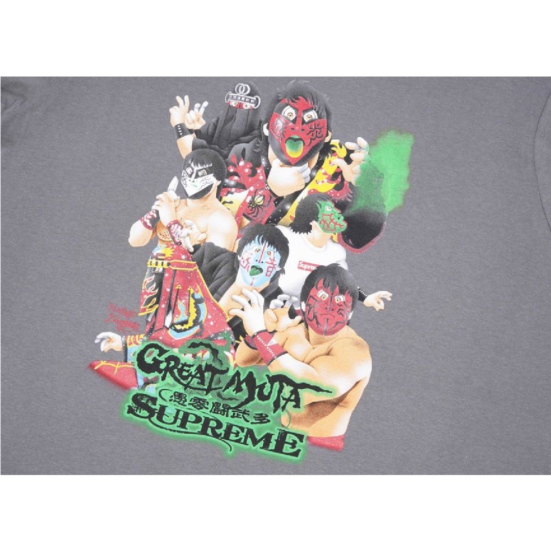 Supreme(シュプリーム)のSupreme Muta Teeシュプリーム ムータ "チャコール" メンズのトップス(Tシャツ/カットソー(半袖/袖なし))の商品写真