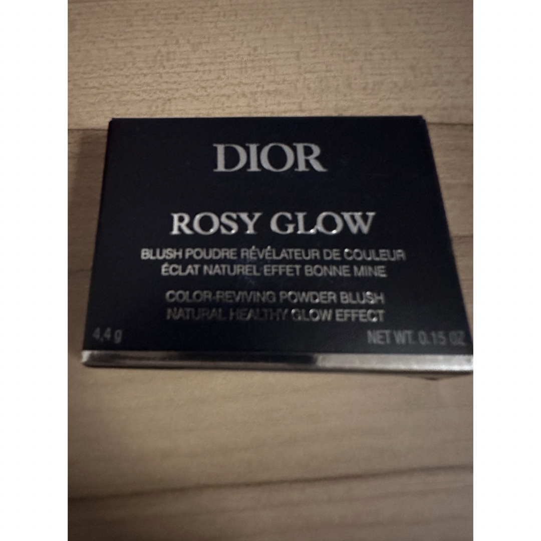 Dior(ディオール)のディオール　ロージーグロウ　004 コスメ/美容のベースメイク/化粧品(チーク)の商品写真