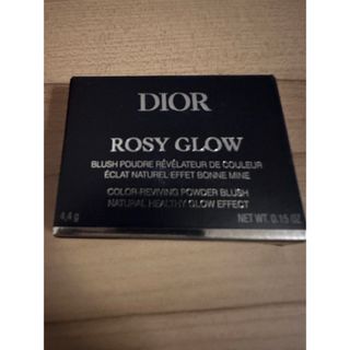 ディオール(Dior)のディオール　ロージーグロウ　004(チーク)