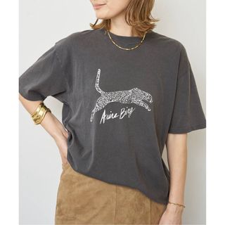 アパルトモンドゥーズィエムクラス(L'Appartement DEUXIEME CLASSE)のANINE BING/アニン ビン　LEOPARD Tシャツ(Tシャツ(半袖/袖なし))