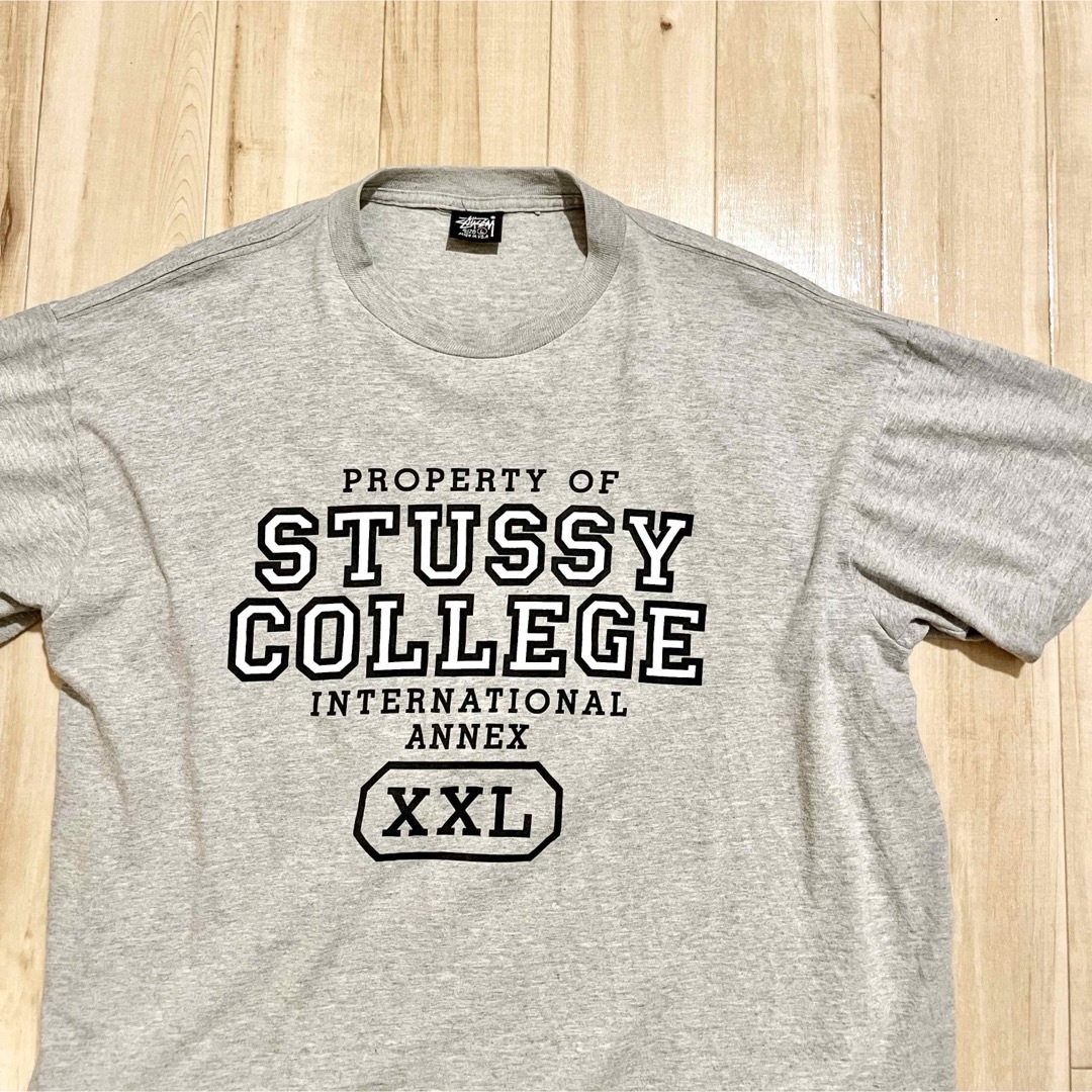 STUSSY(ステューシー)の激レア！90’s OLD STUSSY “STUSSY COLLEGE”Tシャツ メンズのトップス(Tシャツ/カットソー(半袖/袖なし))の商品写真