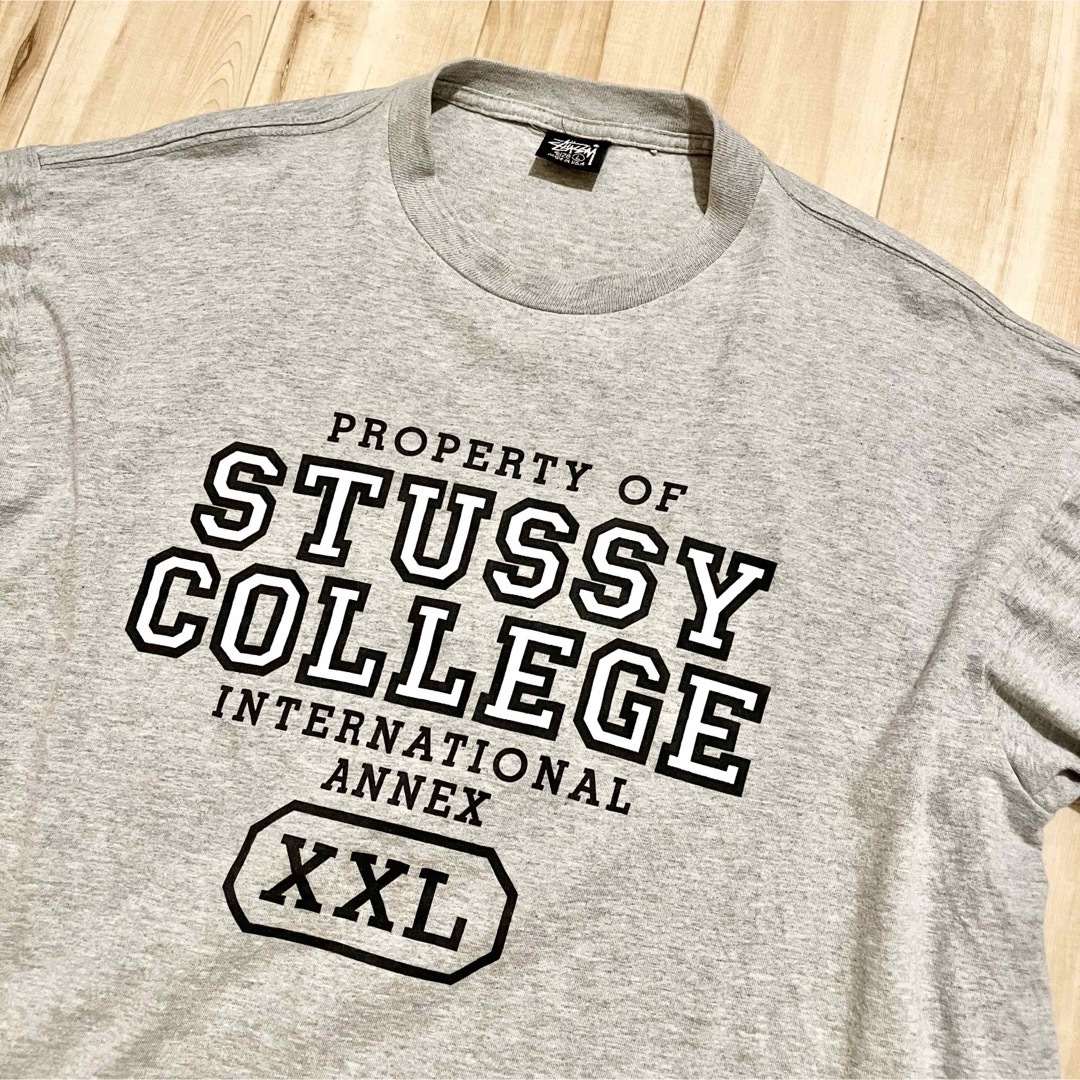STUSSY(ステューシー)の激レア！90’s OLD STUSSY “STUSSY COLLEGE”Tシャツ メンズのトップス(Tシャツ/カットソー(半袖/袖なし))の商品写真