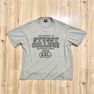 ステューシー(STUSSY)の激レア！90’s OLD STUSSY “STUSSY COLLEGE”Tシャツ(Tシャツ/カットソー(半袖/袖なし))